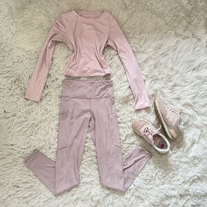 Fabletics Light Pink Leggings